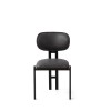 Chair Set (2 Pieces) Muriz - 4962 Anthracite
Black