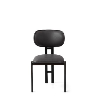 Chair Set (2 Pieces) Muriz - 4962 Anthracite
Black