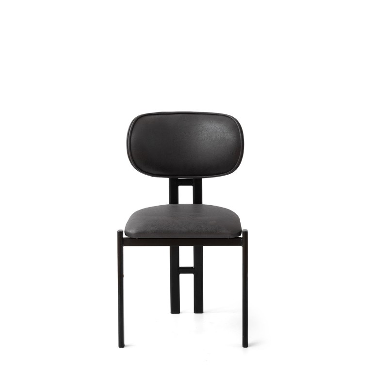 Chair Set (2 Pieces) Muriz - 4962 Anthracite
Black