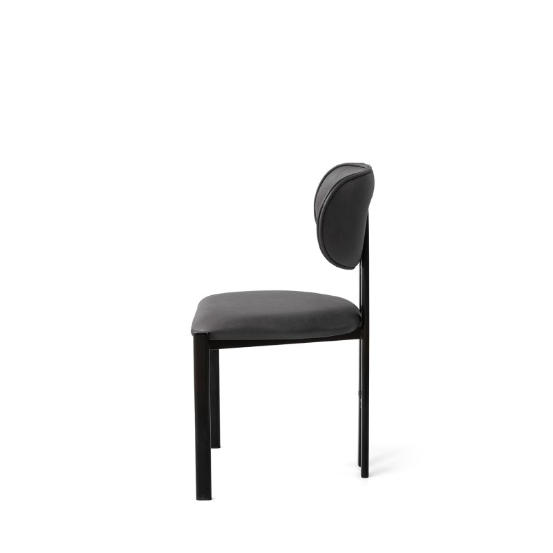 Chair Set (2 Pieces) Muriz - 4962 Anthracite
Black