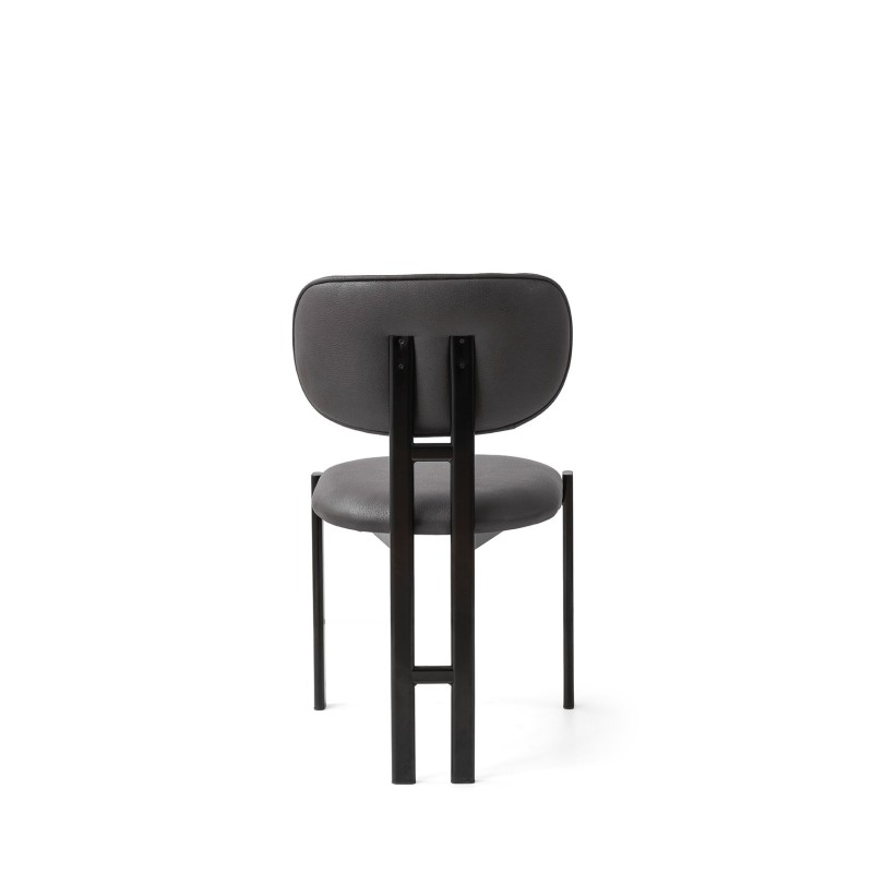 Chair Set (2 Pieces) Muriz - 4962 Anthracite
Black