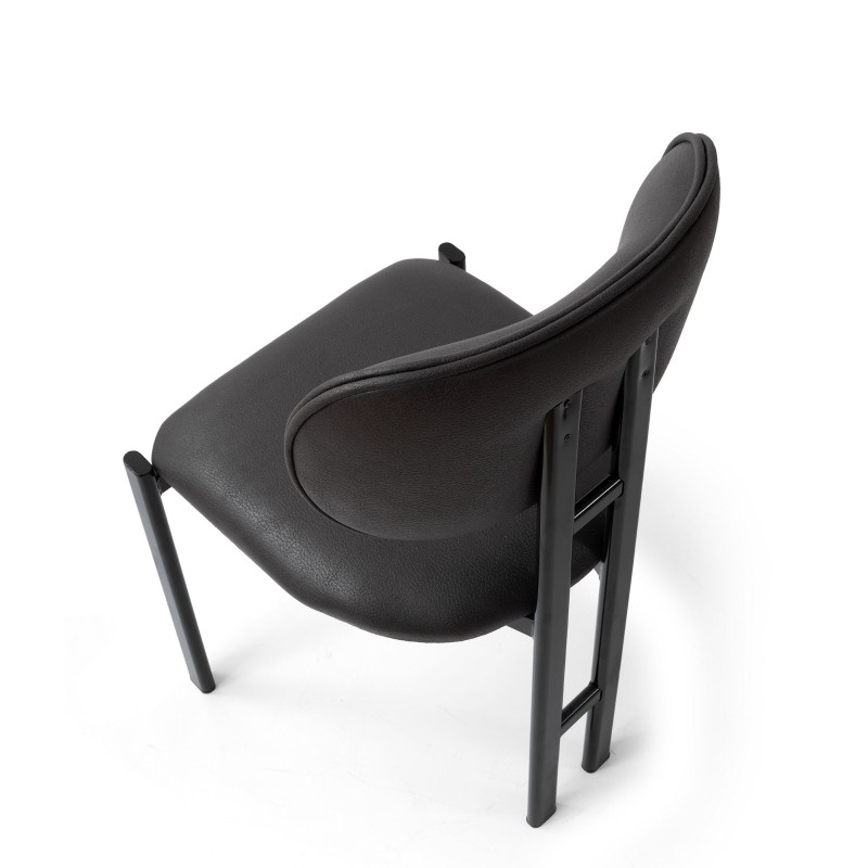 Chair Set (2 Pieces) Muriz - 4962 Anthracite
Black