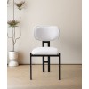 Chair Set (2 Pieces) Muriz - 4968 Off White
Black