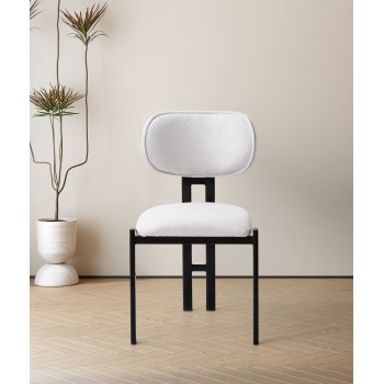 Chair Set (2 Pieces) Muriz - 4968 Off White
Black