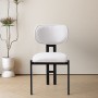 Chair Set (2 Pieces) Muriz - 4968 Off White
Black