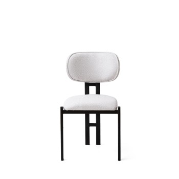 Chair Set (2 Pieces) Muriz - 4968 Off White
Black