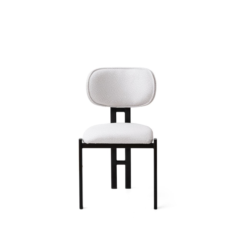 Chair Set (2 Pieces) Muriz - 4968 Off White
Black