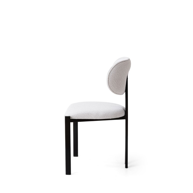 Chair Set (2 Pieces) Muriz - 4968 Off White
Black