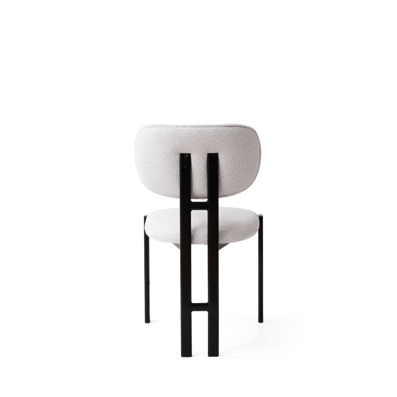Chair Set (2 Pieces) Muriz - 4968 Off White
Black