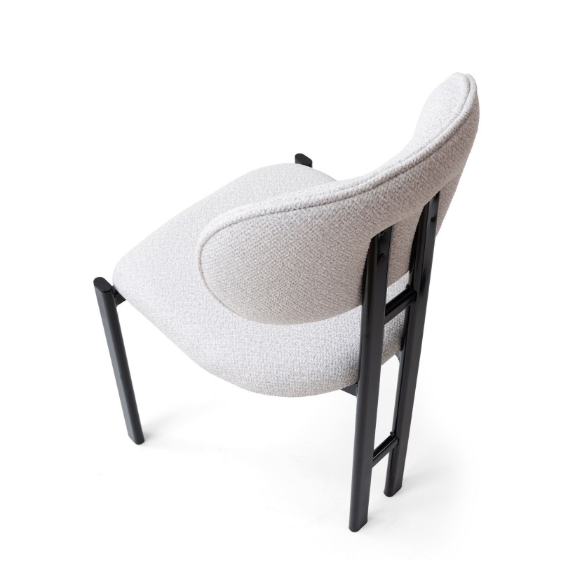 Chair Set (2 Pieces) Muriz - 4968 Off White
Black