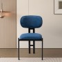 Chair Set (2 Pieces) Muriz - 4969 Navy Blue
Black