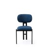 Chair Set (2 Pieces) Muriz - 4969 Navy Blue
Black