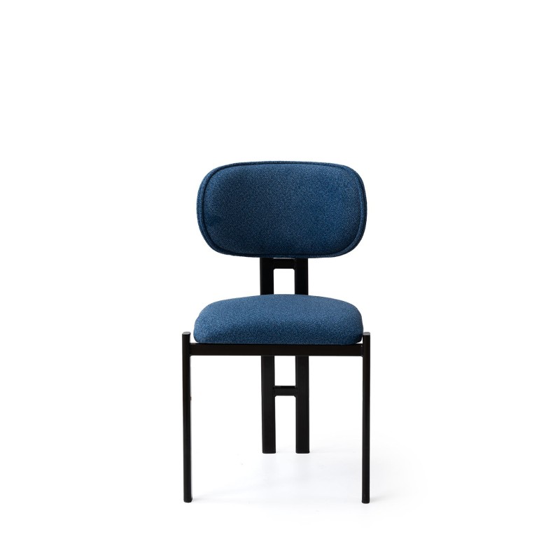 Chair Set (2 Pieces) Muriz - 4969 Navy Blue
Black