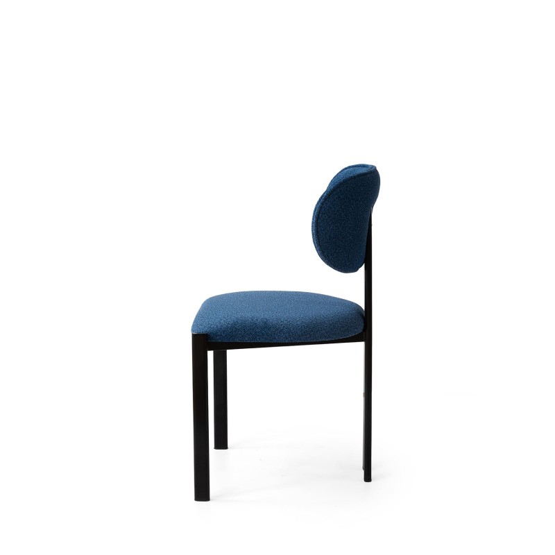 Chair Set (2 Pieces) Muriz - 4969 Navy Blue
Black