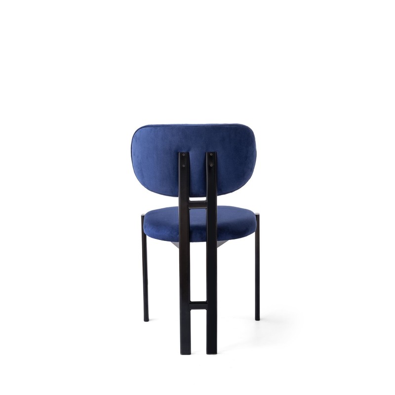 Chair Set (2 Pieces) Muriz - 4969 Navy Blue
Black