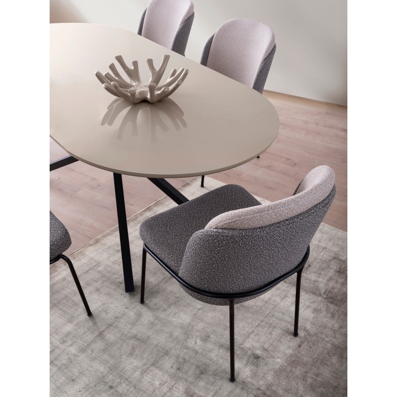 Dining Table Aura - 3011 Light Mocha