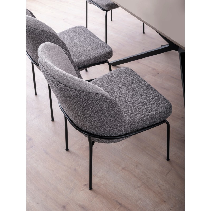 Dining Table Aura - 3011 Light Mocha