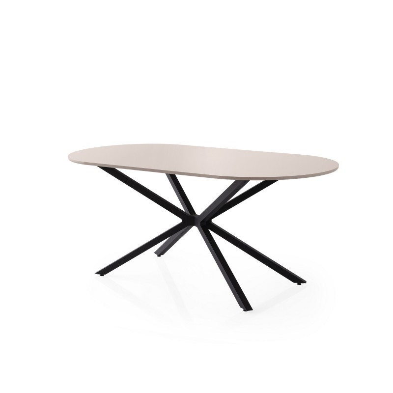 Dining Table Aura - 3011 Light Mocha