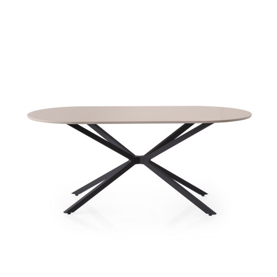 Dining Table Aura - 3011 Light Mocha