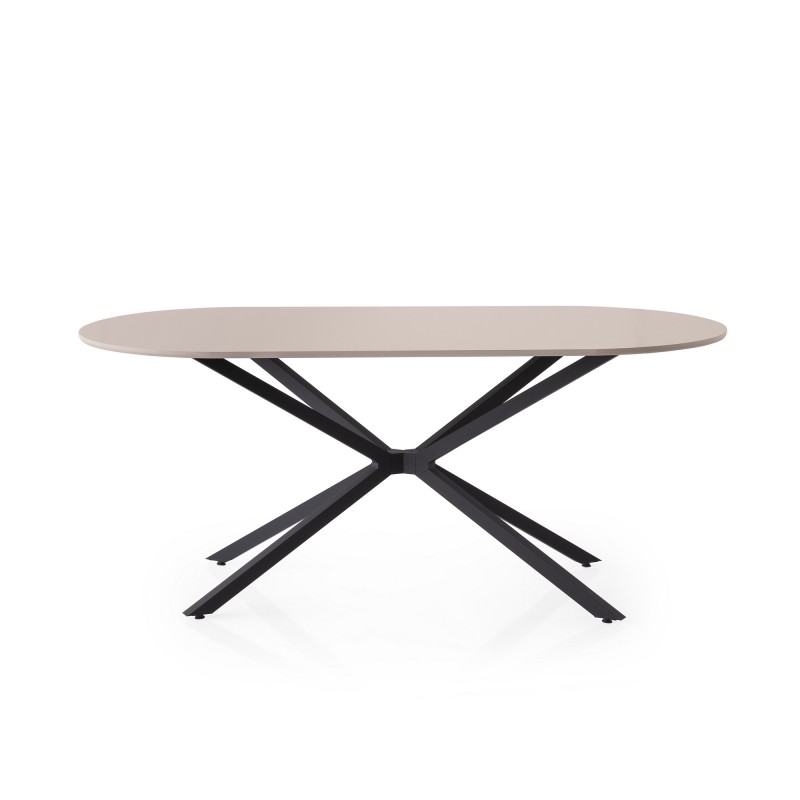 Dining Table Aura - 3011 Light Mocha