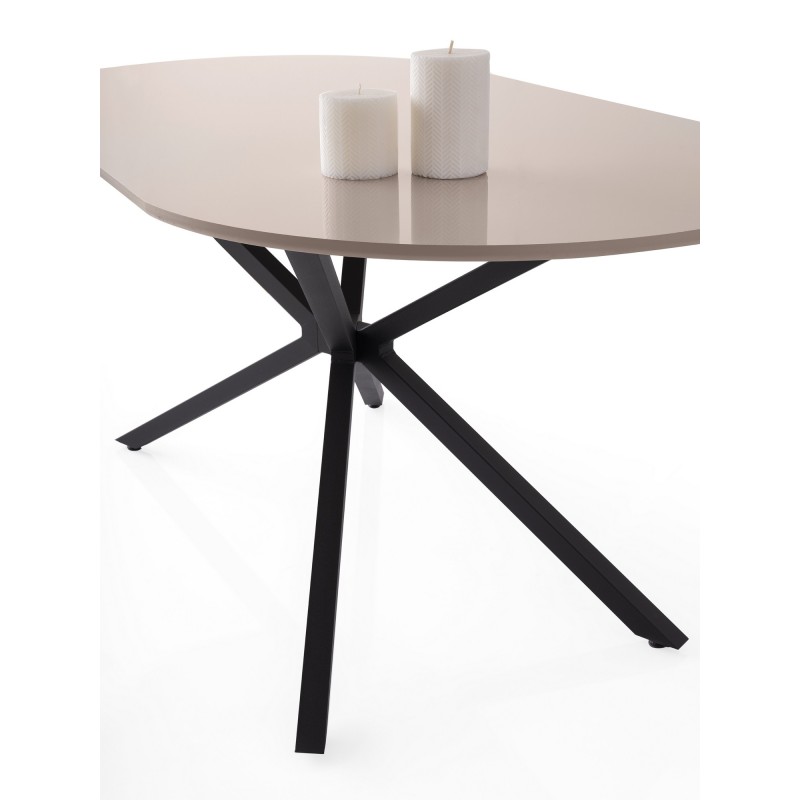 Dining Table Aura - 3011 Light Mocha