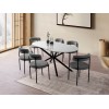 Dining Table Aura - 3013 Light Grey