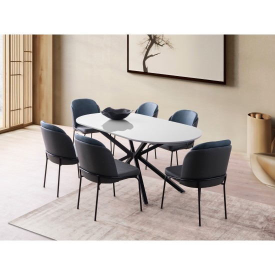 Dining Table Aura - 3013 Light Grey
