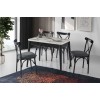 Extendable Dining Table Dolunay - 1281 White
Marble