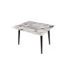 Extendable Dining Table Dolunay - 1281 White
Marble