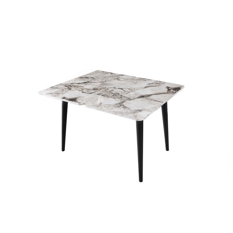 Extendable Dining Table Dolunay - 1281 White
Marble