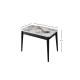 Extendable Dining Table Dolunay - 1281 White
Marble