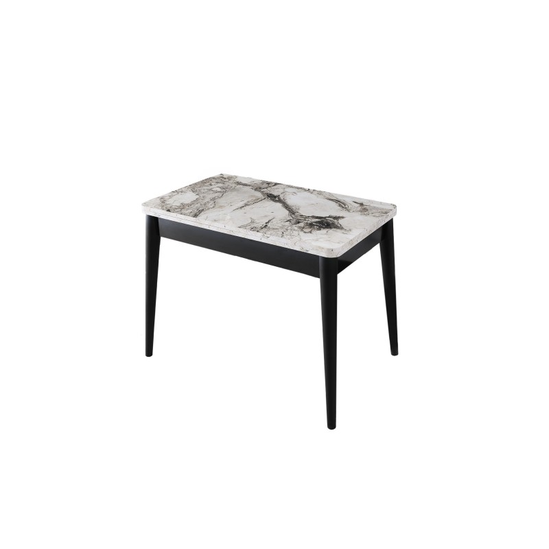Extendable Dining Table Dolunay - 1281 White
Marble