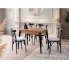 Extendable Dining Table Dolunay - 1284 Atlantic Pine