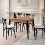 Extendable Dining Table Dolunay - 1284 Atlantic Pine