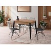 Extendable Dining Table Dolunay - 1284 Atlantic Pine