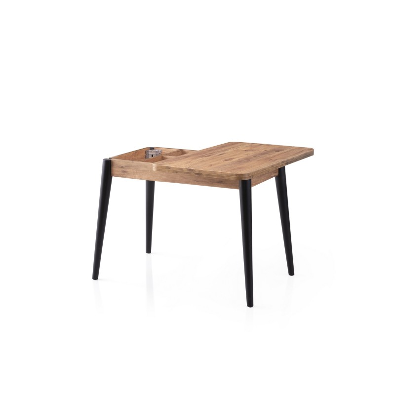 Extendable Dining Table Dolunay - 1284 Atlantic Pine