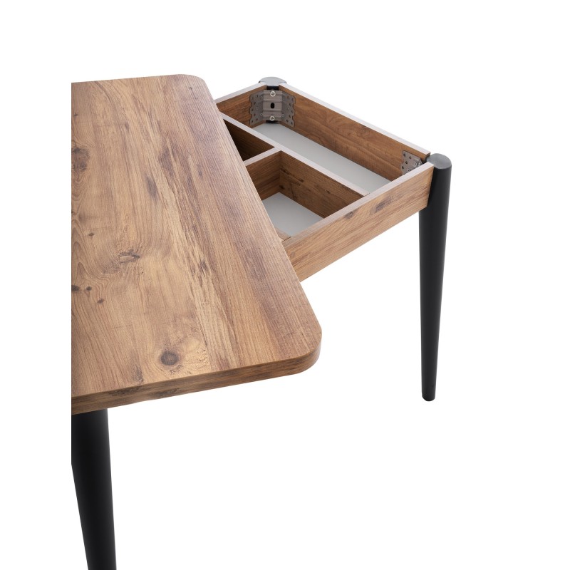 Extendable Dining Table Dolunay - 1284 Atlantic Pine