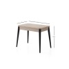 Extendable Dining Table Dolunay - 1285 Light Mocha