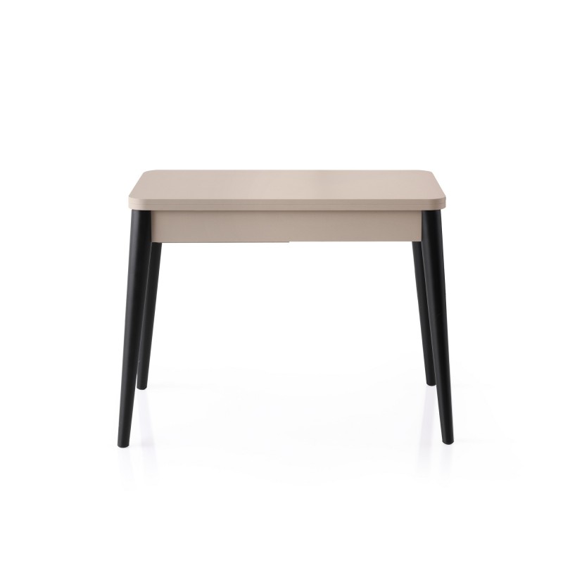 Extendable Dining Table Dolunay - 1285 Light Mocha