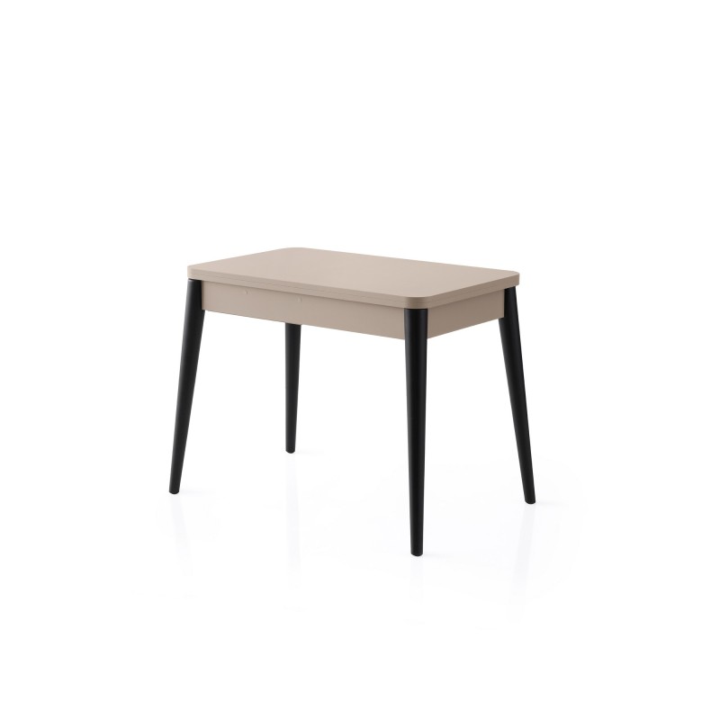 Extendable Dining Table Dolunay - 1285 Light Mocha