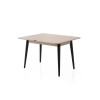 Extendable Dining Table Dolunay - 1285 Light Mocha
