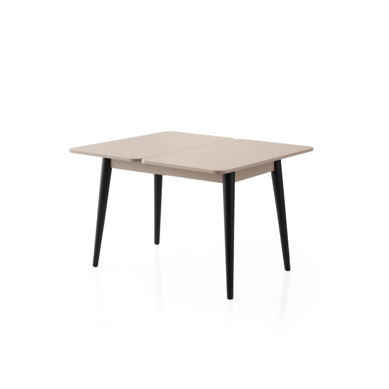 Extendable Dining Table Dolunay - 1285 Light Mocha