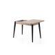 Extendable Dining Table Dolunay - 1285 Light Mocha