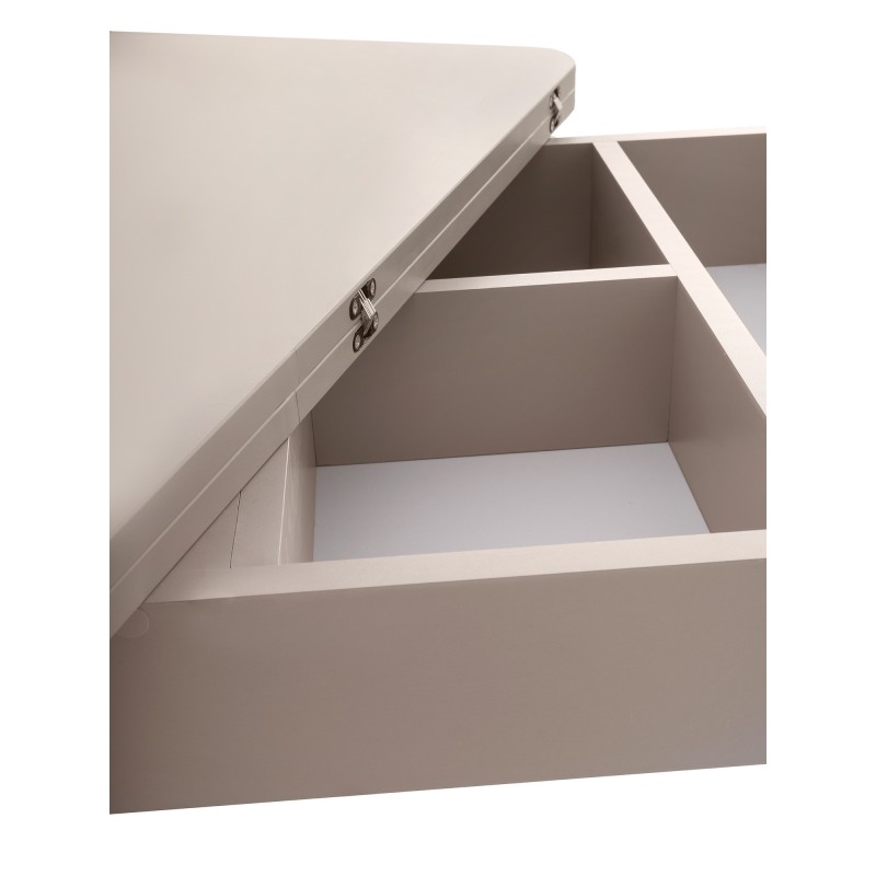 Extendable Dining Table Dolunay - 1285 Light Mocha