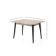 Extendable Dining Table Dolunay - 1285 Light Mocha