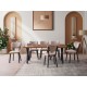Dining Table Gala - 3022 Walnut Dining Table Gala - 3022 Walnut