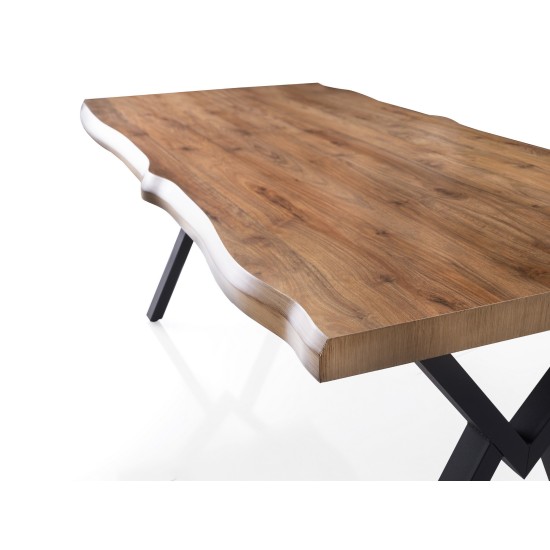 Dining Table Gala - 3022 Walnut Dining Table Gala - 3022 Walnut