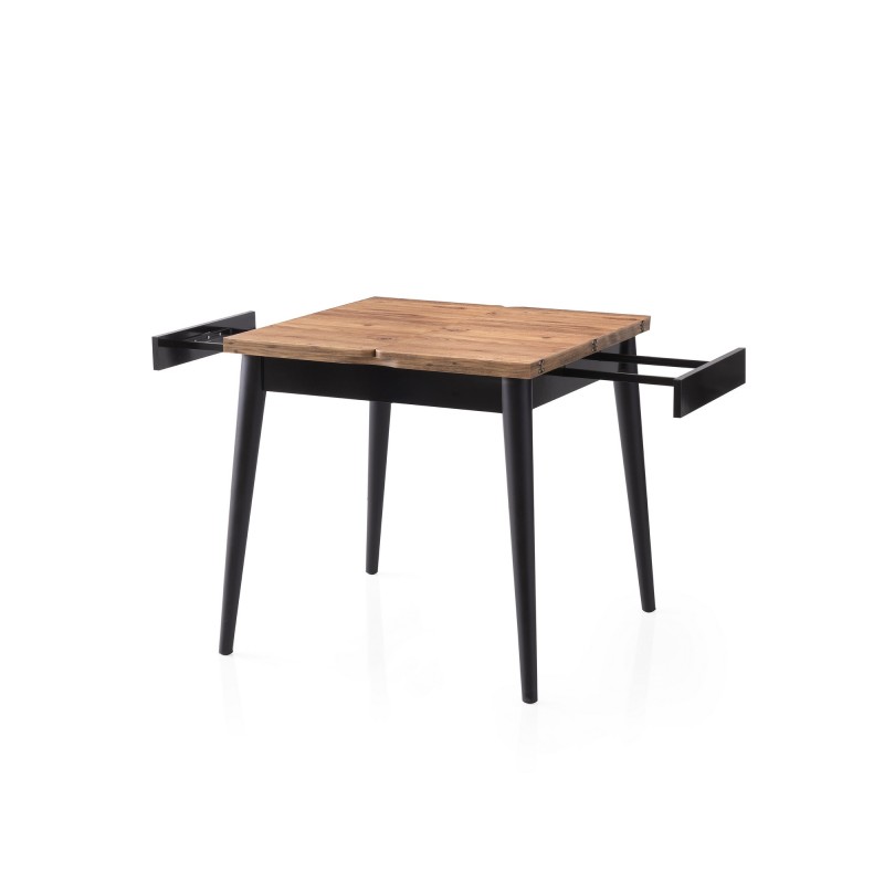 Επεκτεινόμενο Τραπέζι- Totem - 3043 - Χρώμα Atlantic Φυσικό Πεύκο -160x80x5εκ