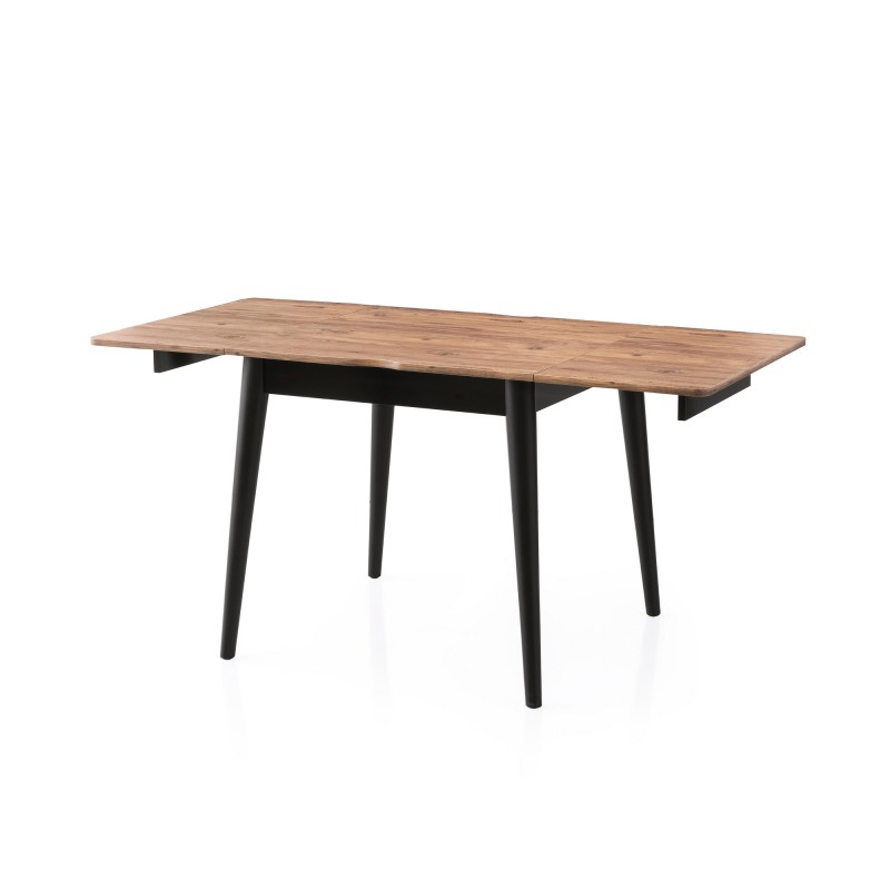 Επεκτεινόμενο Τραπέζι- Totem - 3043 - Χρώμα Atlantic Φυσικό Πεύκο -160x80x5εκ