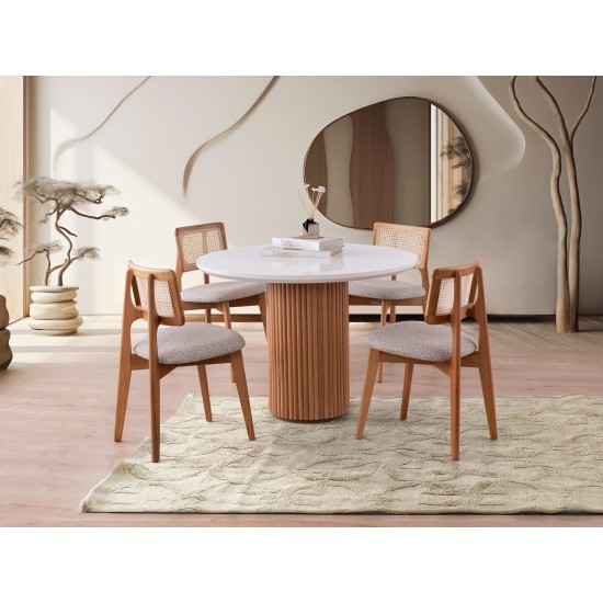 Dining Table Otantik - 3051 White
Walnut